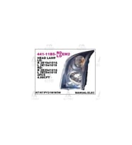 Esse Otomotiv Crafter 06-17 Sağ Far - DPO-441-11B5R-LDEM2 - 2E1941016