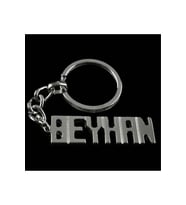 Beyhan İsimli Anahtarlık