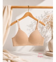 Intive Invisible Flex C Cup Görünmez V Yaka Günlük Konfor Odaklı Ayarlanabilir Sütyen
