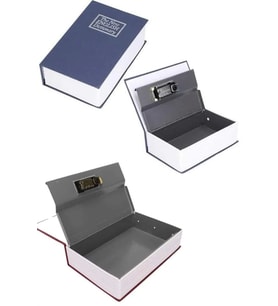 Kilitli Gizli Kasa Sözlük Kumbara Kitap Sözlük Görünümlü 18cm