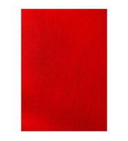 Brons Keçe 50X70 Kırmızı 5Li