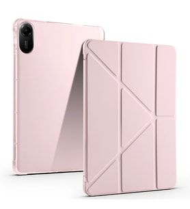 Xiaomi Redmi Pad 2 Kılıf Zore Tri Folding Kalem Bölmeli Standlı Kılıf