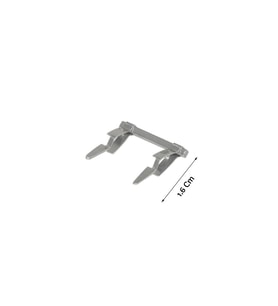 Biemer Bulldog Çift Aproksimatör 1.6 Cm Mikroklemp Hemostatik Anastomoz Klemp