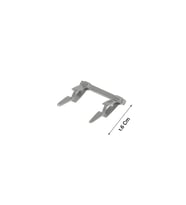 Biemer Bulldog Çift Aproksimatör 1.6 Cm Mikroklemp Hemostatik Anastomoz Klemp
