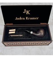Kahverengi Pipo Set