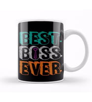 Best Boss Ever Kupa Bardak Porselen
