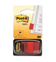 Post-it 3M Post-it® Index- Isaret Bandi, Kirmizi, 50 yaprak