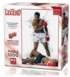 KS Games 1000 Parça Muhammad Ali Puzzle