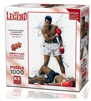 KS Games 1000 Parça Muhammad Ali Puzzle