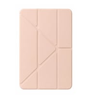 Northcity Apple İpad 2025 10.9 10.nesil (a16) Mera Kalemlikli Tablet Kılıfı - Pembe
