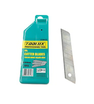 Eltos STM018 18mm Maket Bıçağı Yedeği 10 Adet