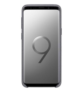 Galaxy S9 ile Uyumlu Hyperknit Kılıf (Gri) EF-GG960FJEGWW