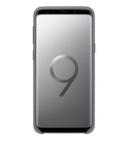 Galaxy S9 ile Uyumlu Hyperknit Kılıf (Gri) EF-GG960FJEGWW
