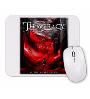 Theocracy  As the World Bleeds Mouse Pad