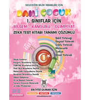 ALTIN NOKTA 1. SINIF DAHİ ÇOCUK ZEKA KİTABI