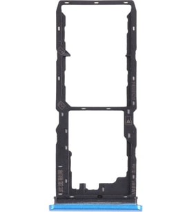 Vivo Y17S Uyumlu Sim Tepsisi (Mavi)