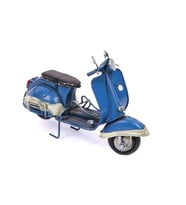 Dekoratif Metal Scooter