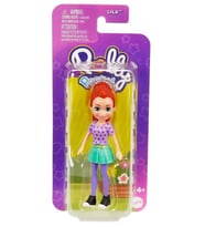 Polly Pocket ve Arkadaşları Serisi Lila HKV78