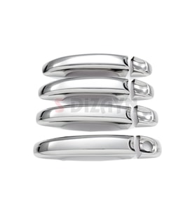 VW Amarok Krom Kapı Kolu 4 Kapı 2010-2023