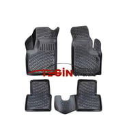 Fiat Doblo 2001 3D Havuzlu Paspas Siyah