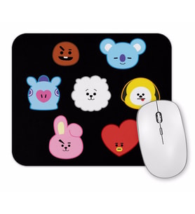 Bts Bt21  Karakterleri Mouse Pad