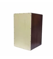 Rhythm Percussion RTCAAH - Çatlak Boyalı Kılıflı Cajon