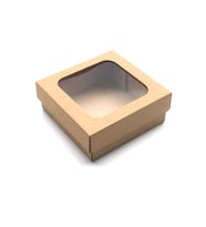 15x15x6 Kraft Çok Amaçlı Kutu Karton Kutu (10 Adet)
