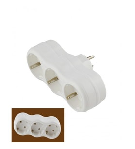 3 LÜ PRİZ DÜZ GOLYAT ASL-509