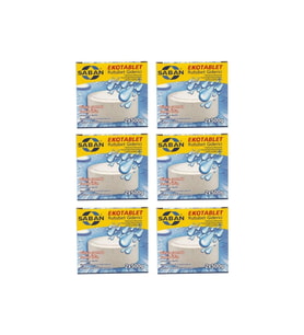Nem Alıcı Rutubet Giderici Yedek Tablet 6'lı 2 x 500 gram Natural