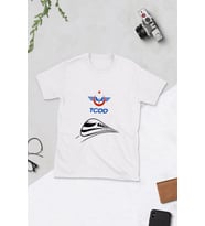Demiryolu Haftası Tasarımlı T-shirt