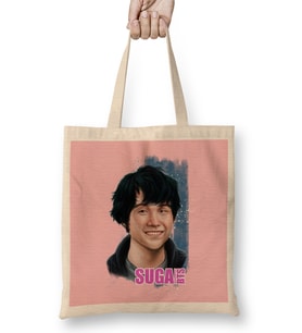 Bts Suga 04 Bez Çanta Uzun Saplı