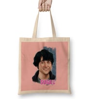 Bts Suga 04 Bez Çanta Uzun Saplı
