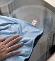 Mulpex Mikrofiber Temizlik Bezi 40x40 cm 375 GSM – Yüksek Emici, İz Bırakmaz