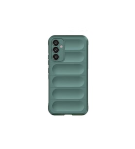 Durukar® Samsung Galaxy A16 5G Kılıf Optimum Silikon - Koyu Yeşil