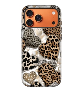iPhone 17 Pro Max Uyumlu Kılıf Lansman İçi Kadife Temalı Desenli Silikon My Heart
