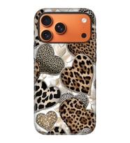 iPhone 17 Pro Max Uyumlu Kılıf Lansman İçi Kadife Temalı Desenli Silikon My Heart