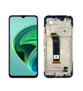 Redmi Note 11E Dokunmatik Ekran Çıtalı (Siyah)
