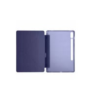 Samsung Galaxy X610 Tab S9 Fe Plus 12.4 Kılıf Kalemlikli Mars Tablet Kılıfı - Lacivert