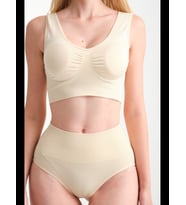 Night Toparlayıcı Sıkılaştırıcı Kalın Askılı Pedli Büstiyer 5040