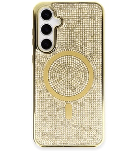 Northcity Joko Samsung Galaxy S23 Uyumlu Kılıf Helen Magsafe Kapak - Gold