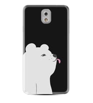 Samsung Note 3 4 5 8 9 20 Ultra 10 Lite Kılıf Desenli Silikon Panda Sevimli 1738