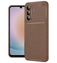 Mey İthalat® Samsung Galaxy A57 5G Auto Focus Karbon Kapak - Kahverengi