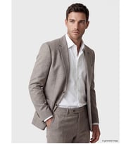 LCW BUSINESS Bej Regular Fit Erkek Blazer Ceket