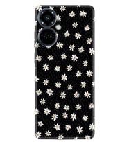 Camon 19 Pro Kılıf Resimli Desenli Silikon Platinium Series Papatyalar 1866