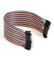 30cm 40 Pin Ayrılabilen Erkek-Erkek Jumper Kablo