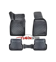 Seat Exeo 3D Havuzlu Paspas 2008 Sonrası Siyah (Çok Renkli)