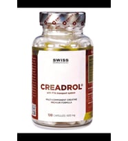 Swiss Supplement CREADROL  Premium 120 Capsul.TR Tek Yetkili SATICISI OZELSPORCUGIDALARI'DIR.3736* (Renksiz)
