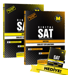 DIGITAL SAT SET-2 (READING-WRITING BOOKS SET)