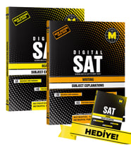 DIGITAL SAT SET-2 (READING-WRITING BOOKS SET)