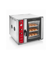 Pimak Elektrikli Patiseri Fırın 40X60 Cm - 6 Tepsi 380V